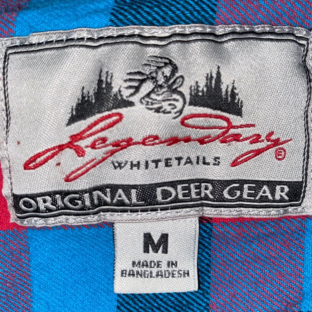 Legendary Whitetails Flannel Shirt